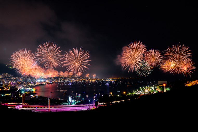 Jounieh Fireworks Show